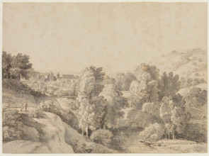 Landscape, 18th or 19th century. Creator: Jean Antoine Constantin.
