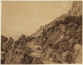 Italian Landscape, c1800. Creator: Anon.