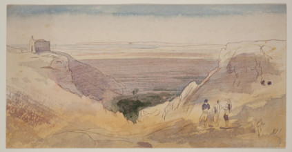 Bengemma, Malta, March 1, 1866, 1866. Creator: Edward Lear.