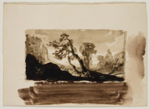 Landscape, c1820-1848. Creator: Thomas Cole.