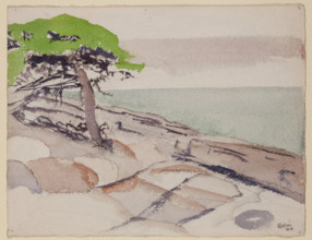 Andrew's Island, Stonington, Maine, 1924. Creator: John Marin.