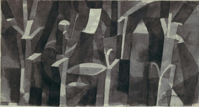 Garden, 1915. Creator: Paul Klee.