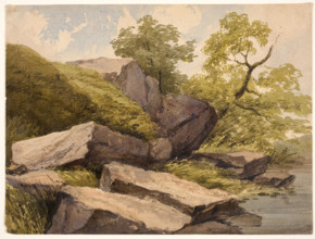 (Untitled), c1820-1865. Creator: David Claypoole Johnston.