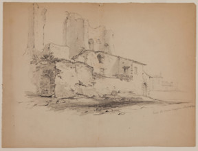 Near Saint Maria Magion, March 6th, 1841. Creator: John William Casilear.