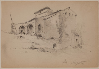 Sant' Agata, 19th century. Creator: John William Casilear.