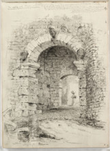 The Porta all'Arco, c1831. Creator: Thomas Cole.