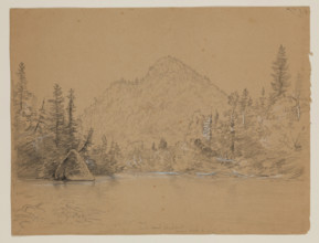 View of a Valley, 1846. Creator: Thomas Cole.