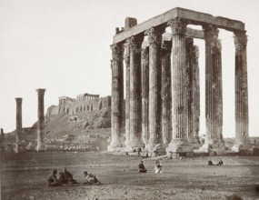 The Acropolis, Athens, 1854. Creator: James Robertson.