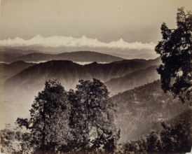 Snows from Nynee Jal, between 1860 and 1880. Creator: John Edward Saché.