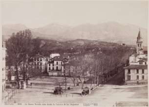 Sierra Nevada, Granada, c1885. Creator: Juan Laurent.