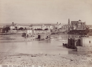 General view of Cordoba, c1885. Creator: Juan Laurent.