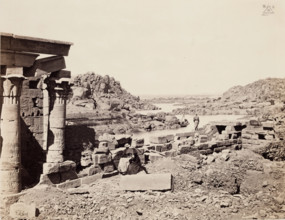 The Nile Above Philae, c1870. Creator: Frank Mason Good.