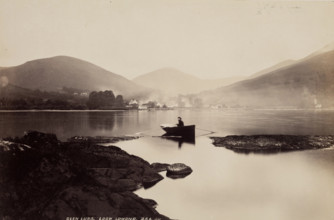 Glen Luss, Loch Lomond, between 1870 and 1880. Creator: James Valentine.