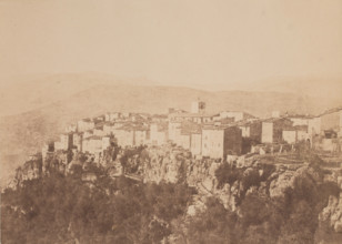 St. Cézaire-sur-Siagne, c1852. Creator: Charles Nègre.