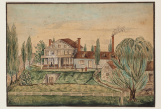 Whitby Hall, c1840s. Creator: Martha Gray Thomas.