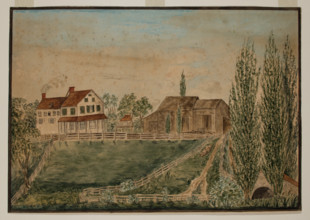 Whitby Manor, c1840s. Creator: Martha Gray Thomas.