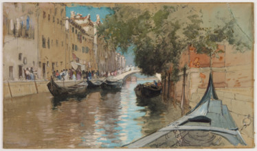 Venice, between 1860 and 1915. Creator: Francis Hopkinson Smith.