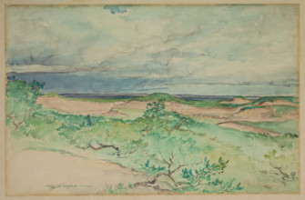 At Cape Ann, between 1860 and 1909. Creator: Walter Shirlaw.