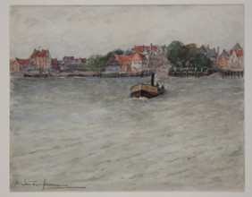 Zwyndrecht, 1887. Creator: Carel Nicolaas Storm.