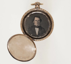 Untitled (Portrait of a Man), between 1850 and 1860. Creator: Unknown.