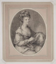 Portrait of a Woman, between mid-18th and early 19th century. Creator: Circle of Angelica Kauffman.