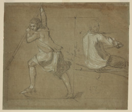 Harpooner and Oarsman, between 1777 and 1778. Creator: John Singleton Copley.