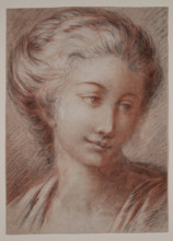 Portrait of a Woman, between 1780 and 1790. Creator: Unknown.