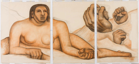 Figure Representing the Red Race, 1932. Creator: Diego Rivera.