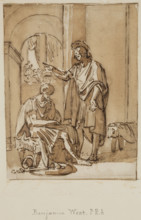 Study for Classical Subject, between 18th and 19th century. Creator: Benjamin West.