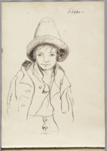 Filippo, 1832. Creator: Thomas Cole.