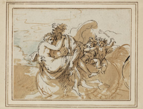 The Rape of Proserpine, between 18th and 19th century. Creator: Benjamin West.