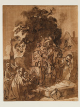 The Quack Doctor, between 18th and 19th century. Creator: Unknown.