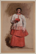 The Cardinal, between 1850 and 1900. Creator: Unknown.