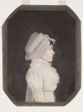 Catherine Saunders, between 1770 and 1811. Creator: James Sharples.