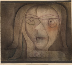 Jester, 1924. Creator: Paul Klee.