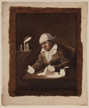 Figure Study, c1820-1865. Creator: David Claypoole Johnston.