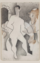 Groom, 1921. Creator: Roger de la Fresnaye.
