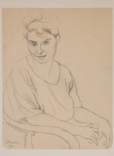 La Roumaine, 1921. Creator: Roger de la Fresnaye.