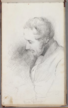 Horatio Greenough, c1830. Creator: Thomas Cole.