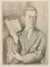Jean-Louis Gampert, 1921. Creator: Roger de la Fresnaye.
