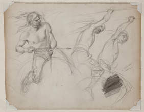 Indians, late 19th century. Creator: Felix Octavius Carr Darley.