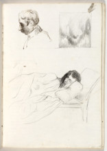 (Untitled), c1832. Creator: Thomas Cole.