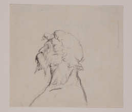 An Old Man, between 1840 and 1879. Creator: William Rimmer.