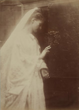 Enid, 1874. Creator: Julia Margaret Cameron.