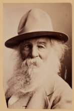 Walt Whitman, c1870s.  Creator: Napoleon Sarony.