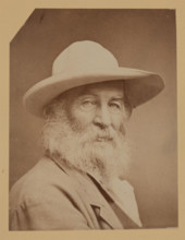 Walt Whitman, between 1870 and 1871. Creator: Unknown.