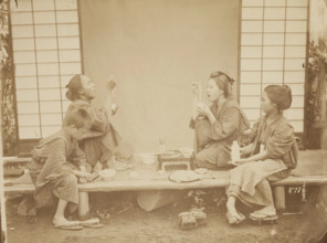 Home Life, 1884. Creator: Unknown.