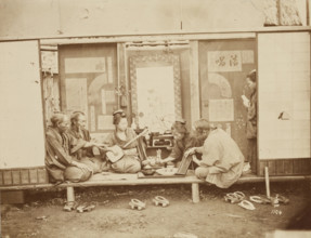 Interiors, 1884. Creator: Unknown.