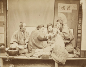 Healing the Sick, 1884. Creator: Unknown.