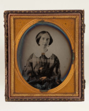 Mary Elizabeth Hoyt (later Mrs. Eugene Beauharnais Gibbs), between 1860 and 1870. Creator: Unknown.